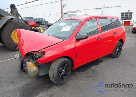 2005 Toyota Matrix from USA, damaged, VIN 2T1KR32E45C451051